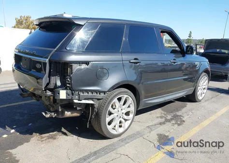 2014 Land Rover Range Rover Sport 3.0L V6 Supercharged Hse из США, поврежденный, VIN SALWR2WF8EA346458